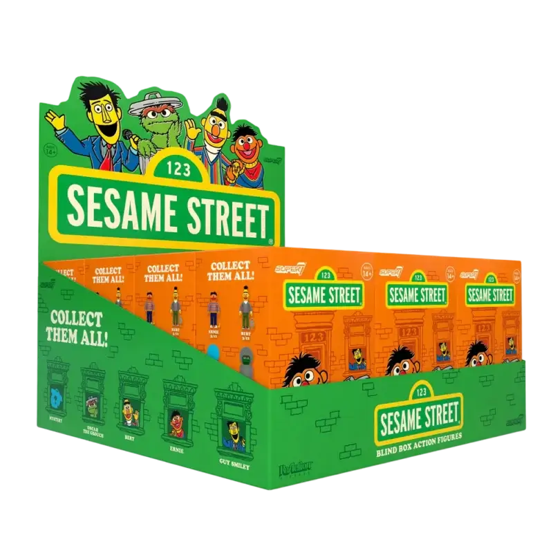 Blind Box Super7
