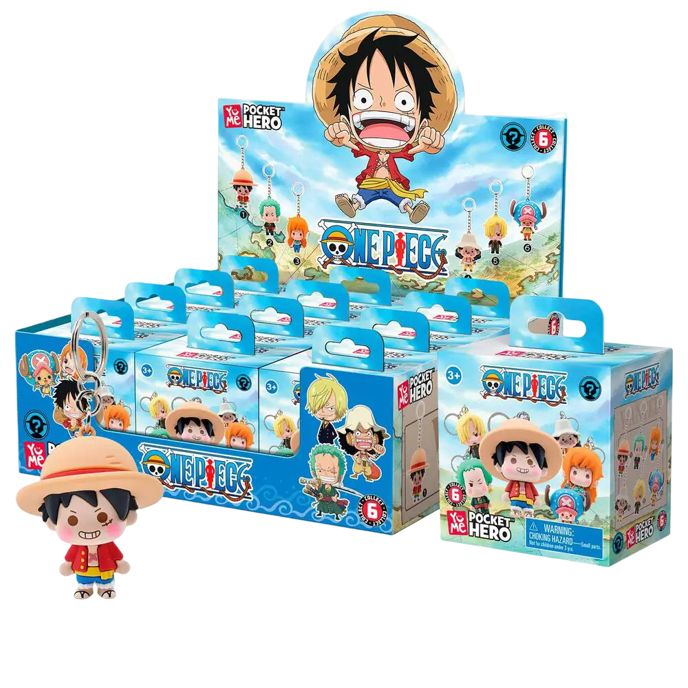 Blind Box Breloc One Piece anime Blind Box Breloc One Piece