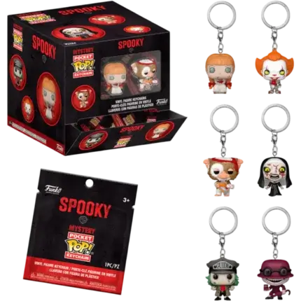 Blind Box Breloc Funko Horror