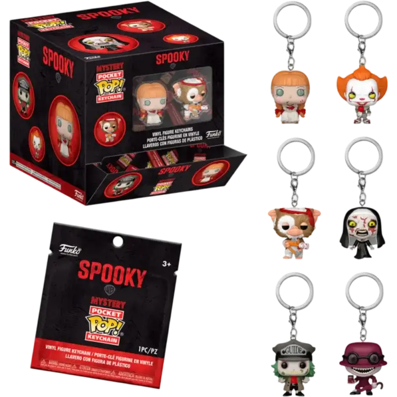 Blind Box Breloc Funko Horror
