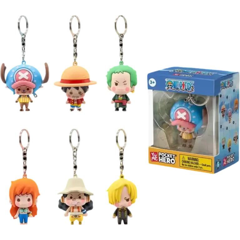 Breloc One Piece - Pocket Hero