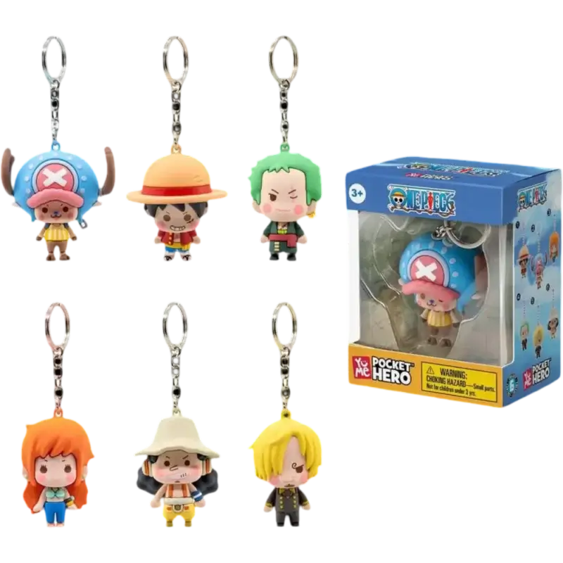 Breloc One Piece - Pocket Hero