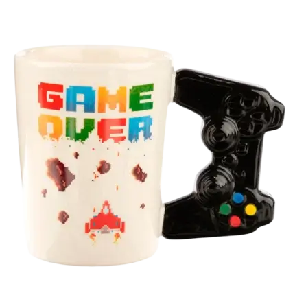 cana game over cu maner controller