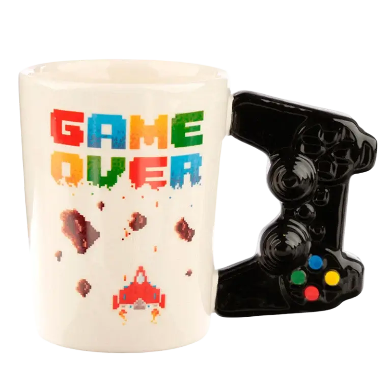 cana game over cu maner controller