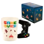 Cană Game Over cu Mâner Controller - imagine 2