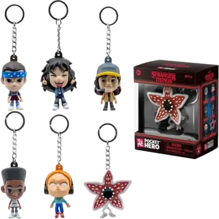 Breloc Stranger Things