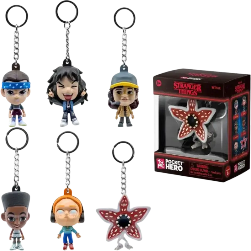 Breloc Stranger Things