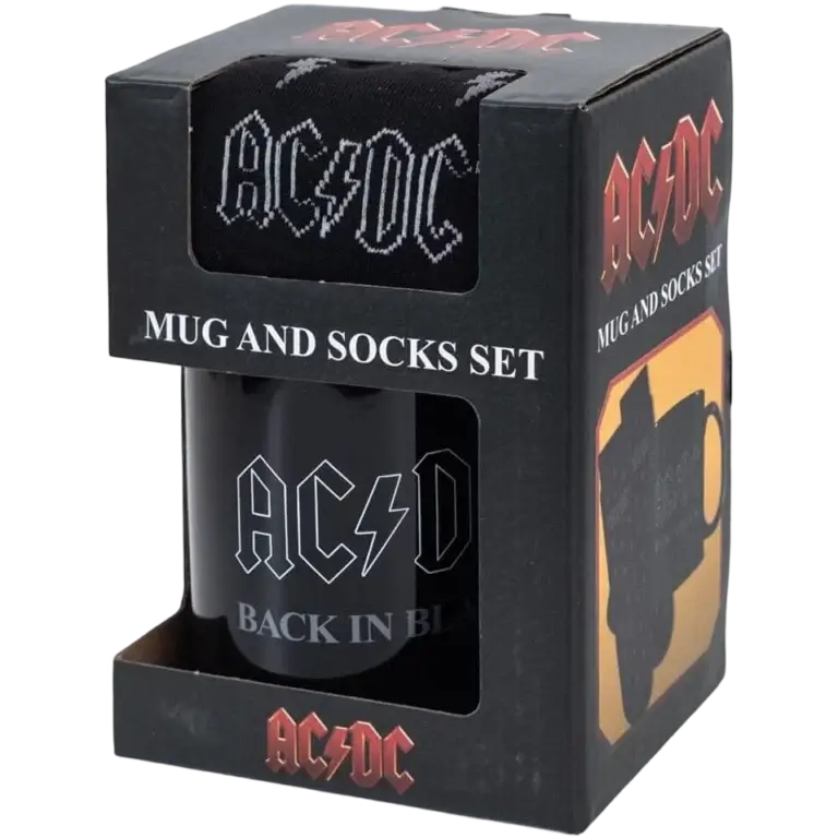 Set cana si sosete ACDC