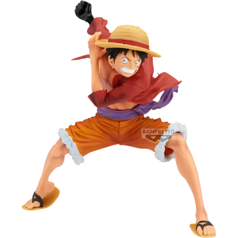 Figurină Banpresto Maximatic Monkey D. Luffy One Piece