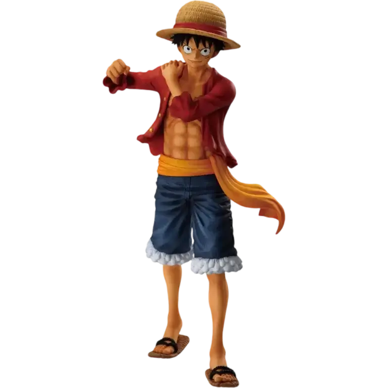 Figurină Banpresto Masterlise Monkey D. Luffy One Piece