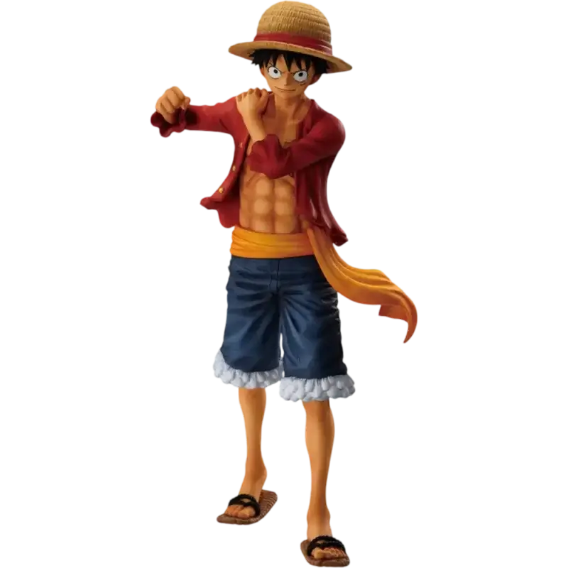 Figurină Banpresto Masterlise Monkey D. Luffy One Piece