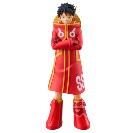 Figurina Banpresto Monkey D Luffy Egghead