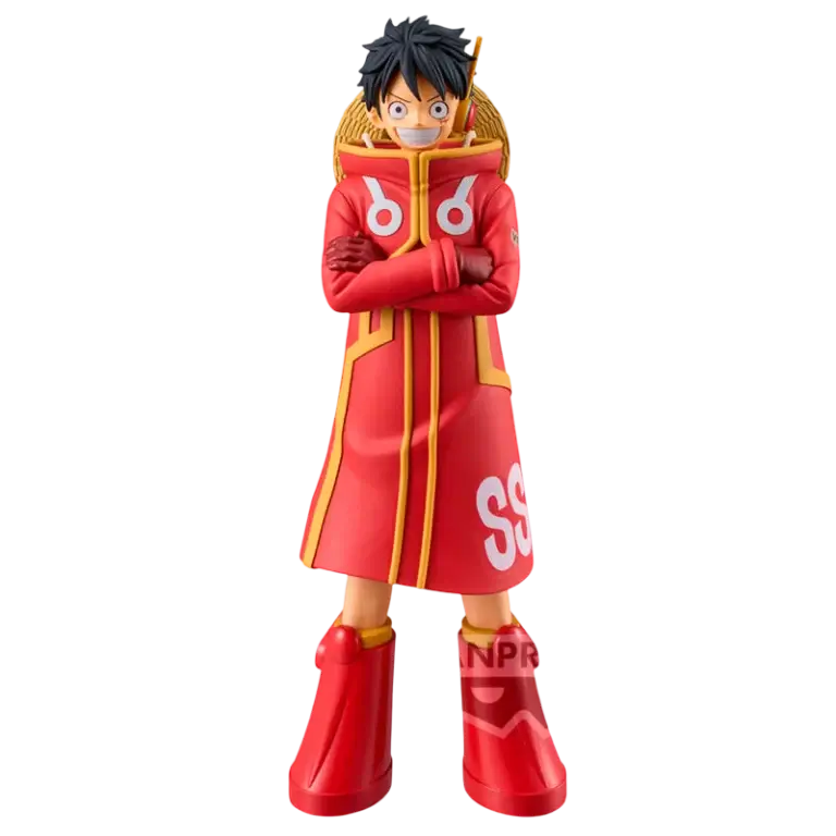 Figurina Banpresto Monkey D Luffy Egghead