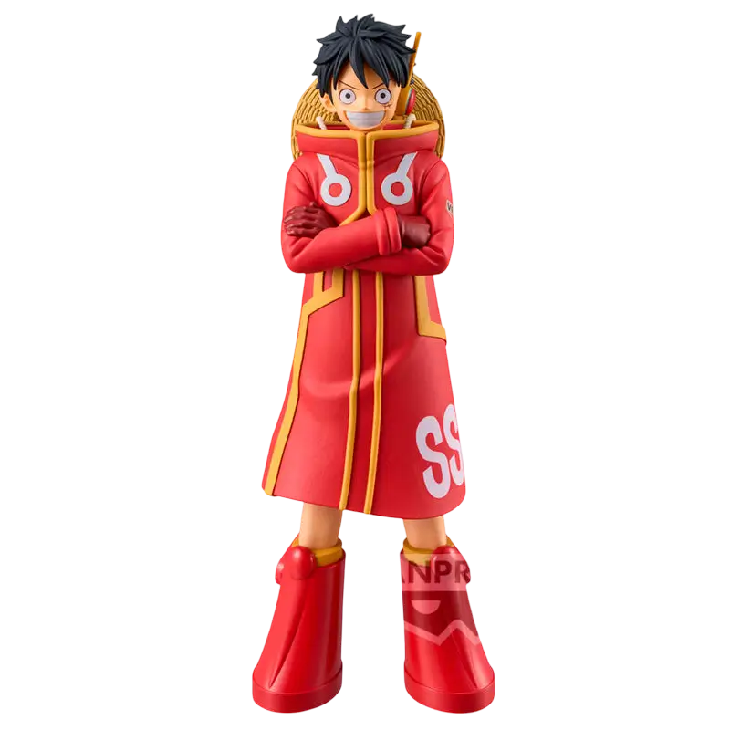 Figurina Banpresto Monkey D Luffy Egghead