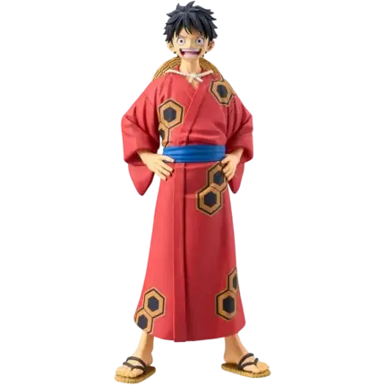 Figurina Banpresto Monkey D Luffy