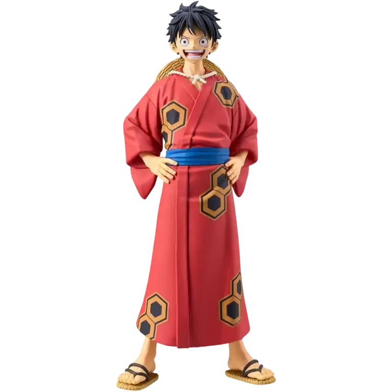 Figurina Banpresto Monkey D Luffy