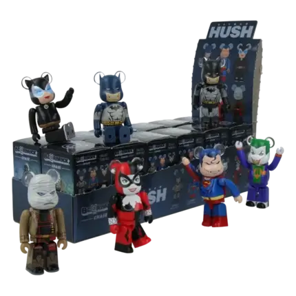 Blind Box Bearbrick Batman Hush