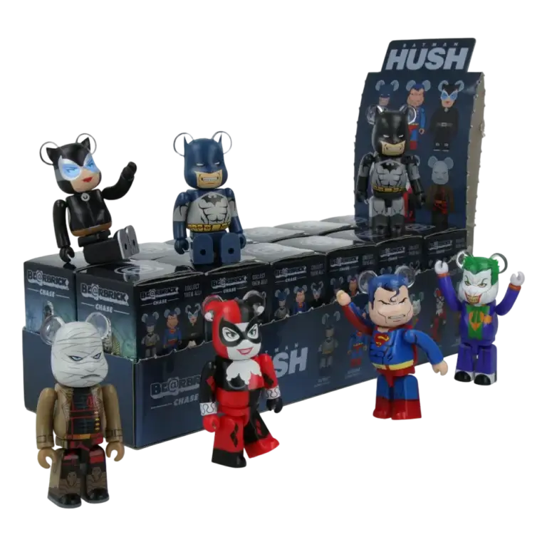 Blind Box Bearbrick Batman Hush