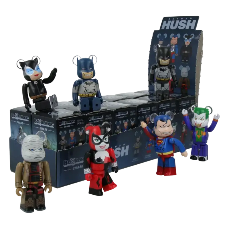 Blind Box Bearbrick Batman Hush