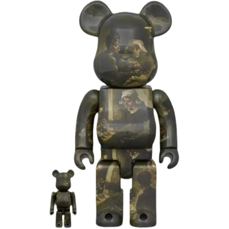 Bearbrick Van Gogh