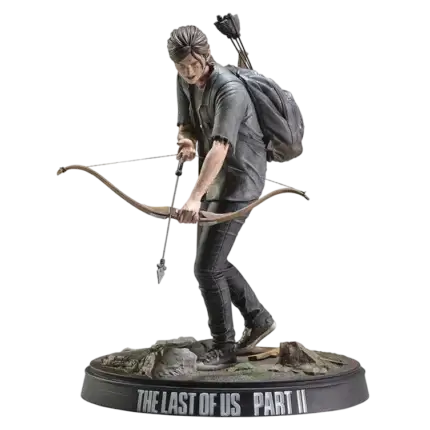 statueta the last of us ellie