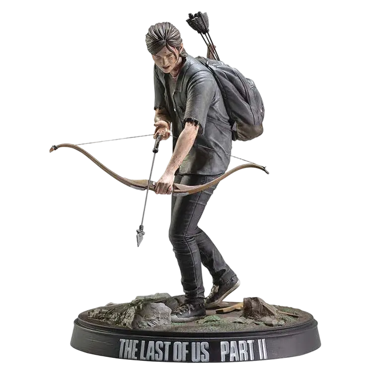 statueta the last of us ellie