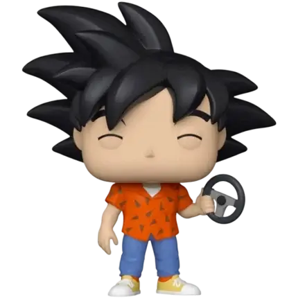 Funko Pop Goku Driving Exam Editie Limitata