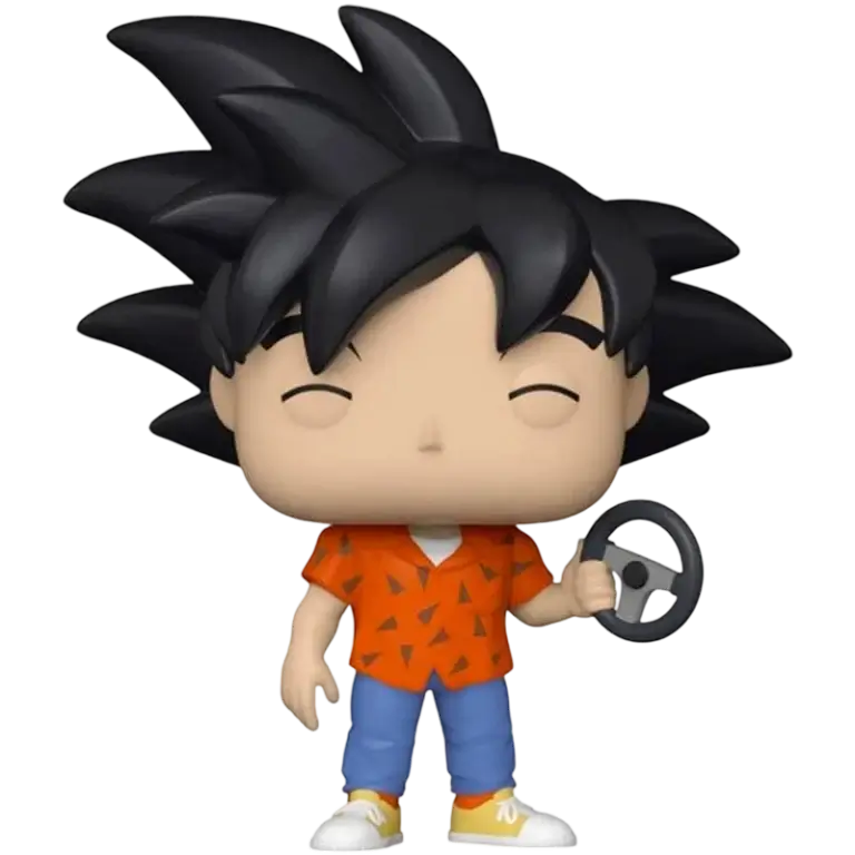 Funko Pop Goku Driving Exam Editie Limitata