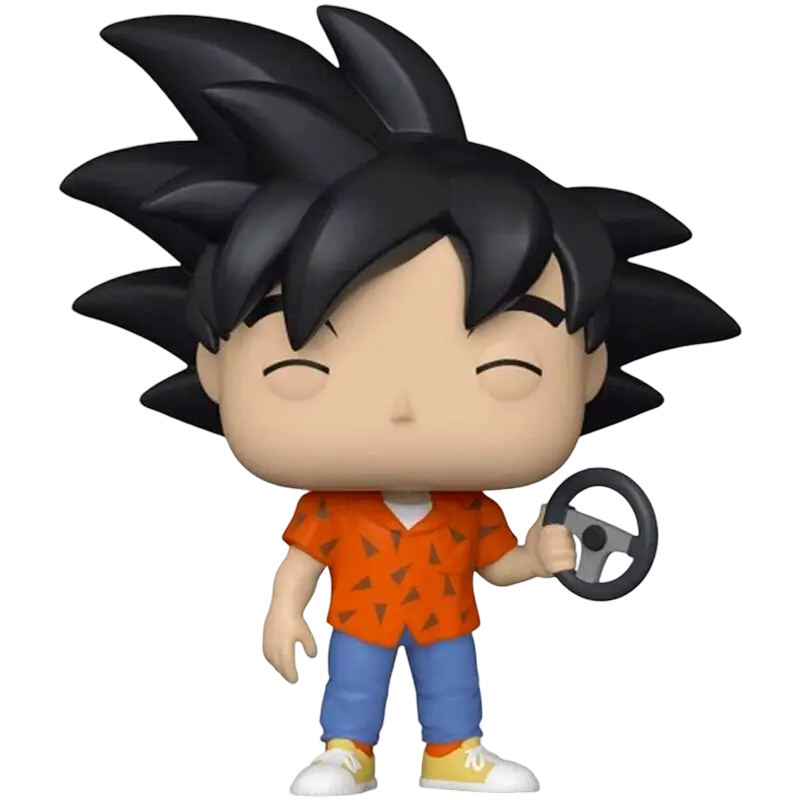 Funko Pop Goku Driving Exam Editie Limitata