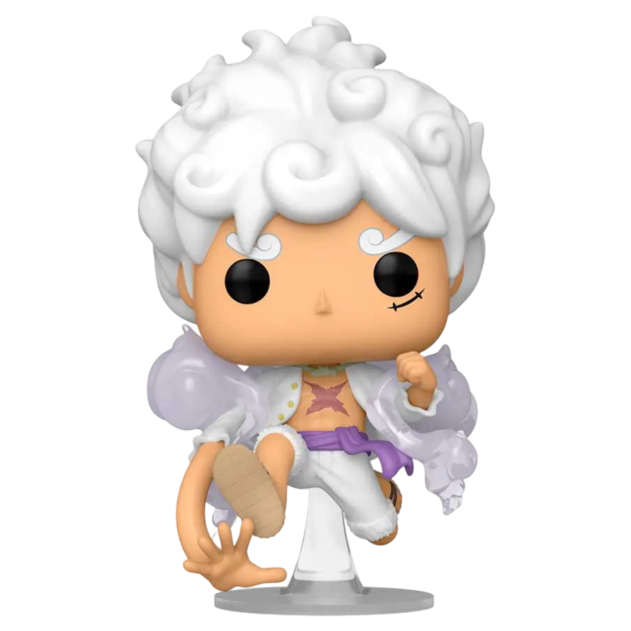 Funko Pop Luffy Gear Five #1607 Funko Pop Luffy Gear Five