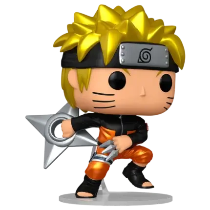 Funko Pop Naruto Uzumaki Chase