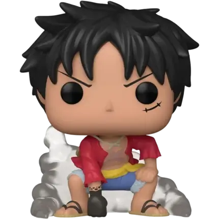 Funko Pop Luffy Gear Two Chase
