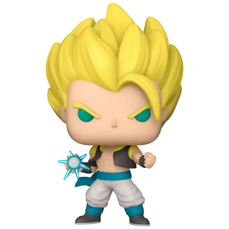 Funko Pop Super Saiyan Gogeta Chase