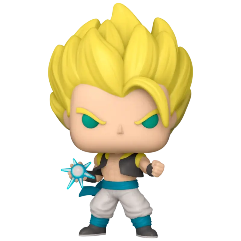 Funko Pop Super Saiyan Gogeta Chase