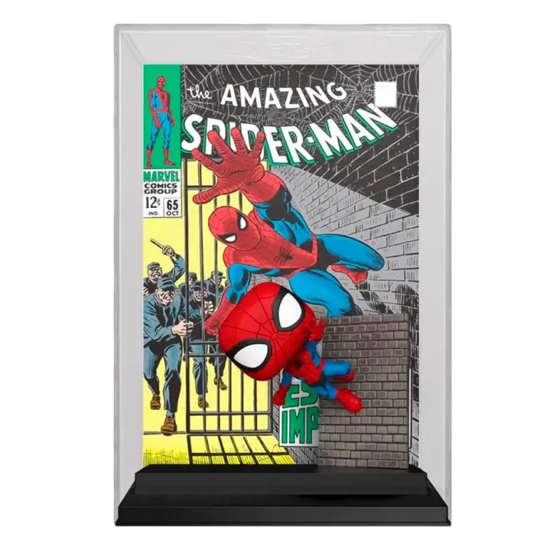 Funko Pop Spider-Man Comic Cover Exclusive