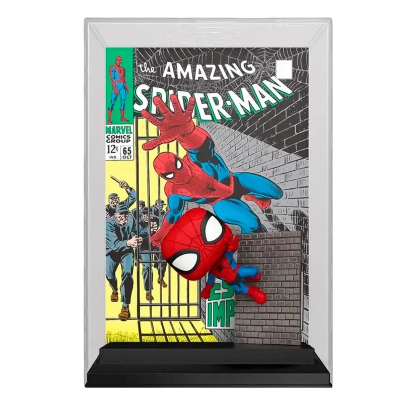 Funko Pop Spider-Man Comic Cover Exclusive