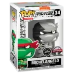 Funko Pop! - Michelangelo TMNT Chase - imagine 2