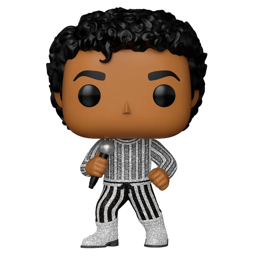 Funko Pop Michael Jackson Glitter Rock With You Funko Pop Michael Jackson Glitter