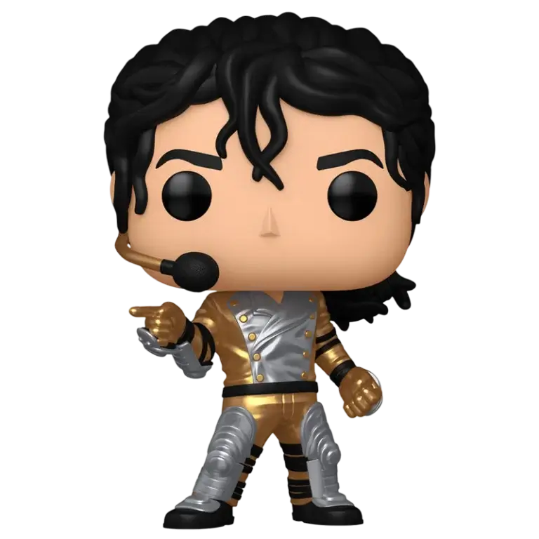 Funko Pop Michael Jackson HIStory Tour