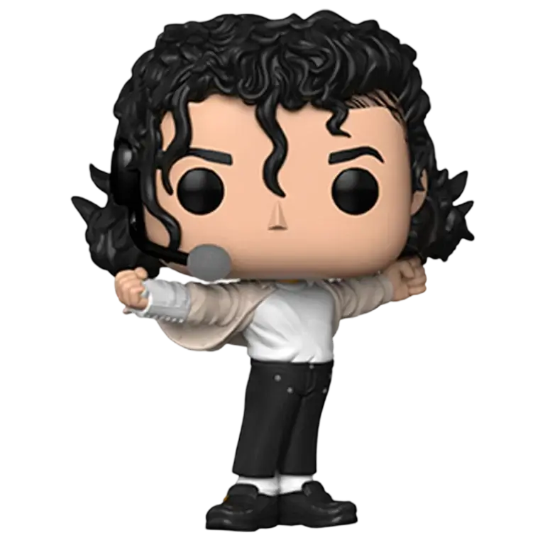 Funko Pop Michael Jackson Super Bowl