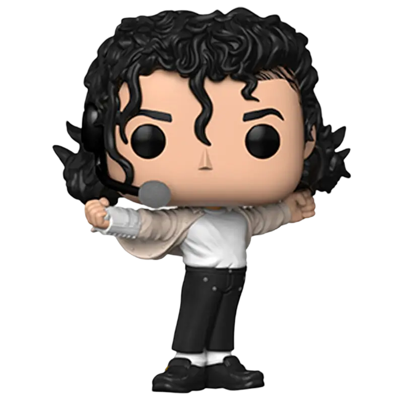 Funko Pop Michael Jackson Super Bowl