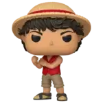 Funko Pop One Piece Luffy #1878 Netflix