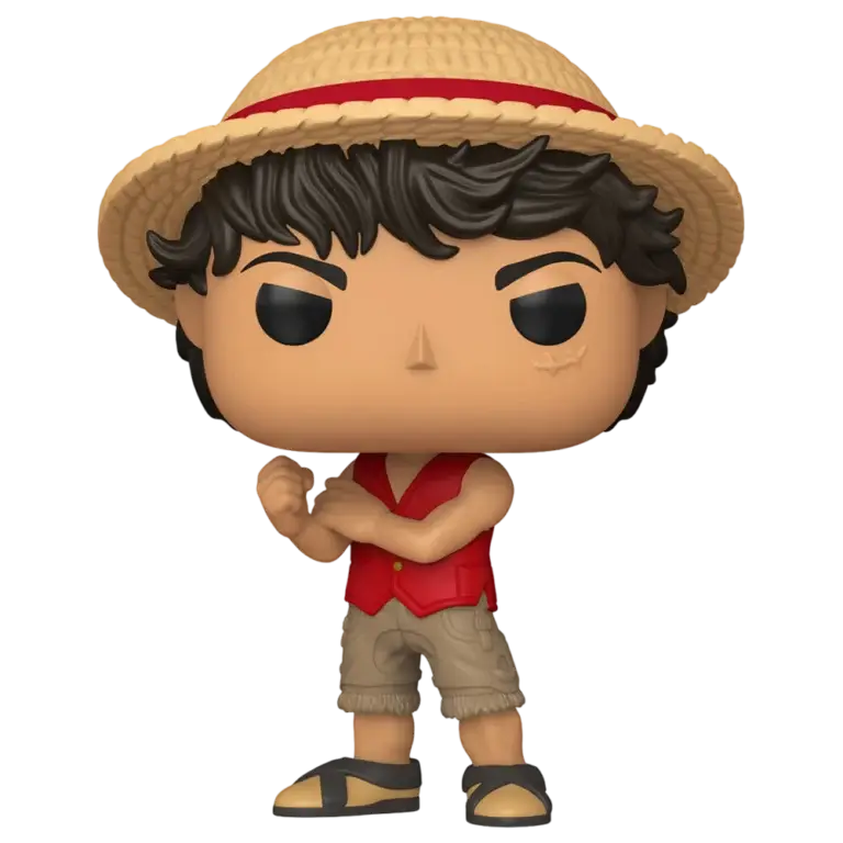 Funko Pop One Piece Luffy #1878 Netflix
