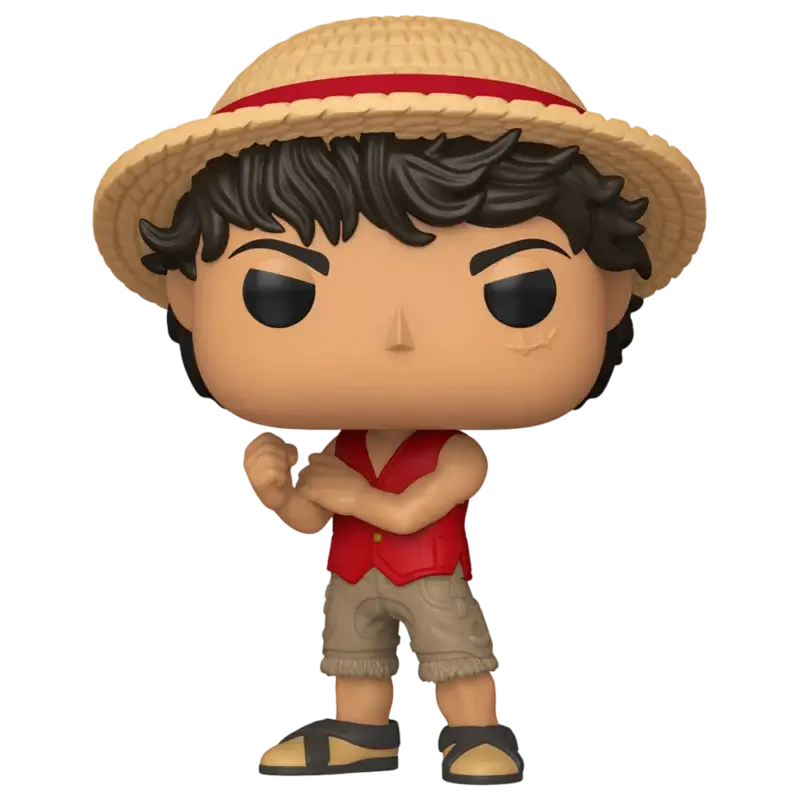 Funko Pop One Piece Luffy #1878 Netflix