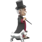Figurină Mighty Jaxx OFF_WERK Mr. Monopoly - imagine 2