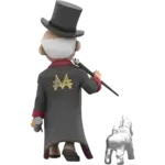 Figurină Mighty Jaxx OFF_WERK Mr. Monopoly - imagine 4