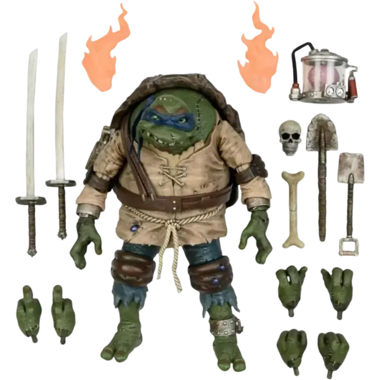 Figurina TMNT Leonardo as Hunchback