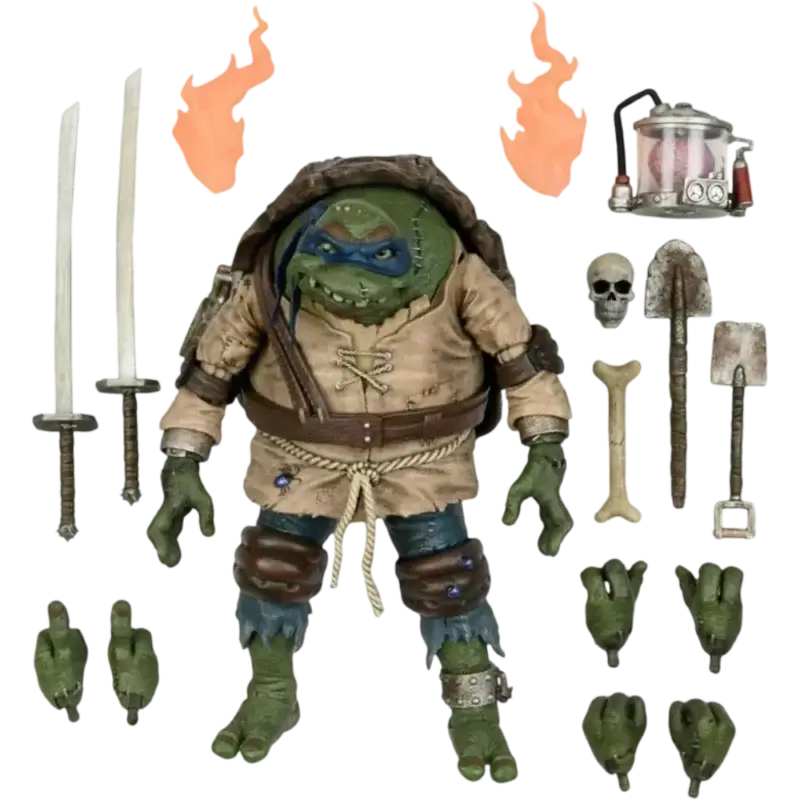 Figurina TMNT Leonardo as Hunchback