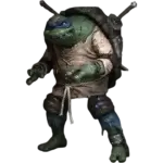 Figurină TMNT - Leonardo As Hunchback - imagine 4