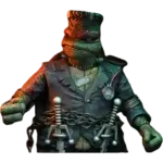 Figurină TMNT - Raphael as Frankenstein - imagine 2